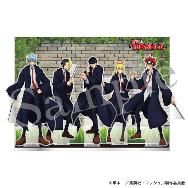 『マッシュル-MASHLE-』ジオラマミニアクリルスタンド